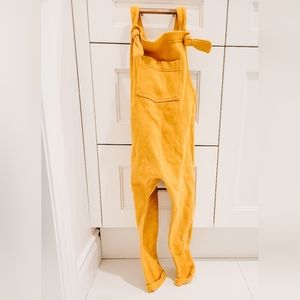 Mini Mioche 100% organic cotton golden overalls 5t